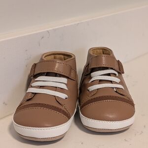RO + ME Baby Boy Crib Shoes